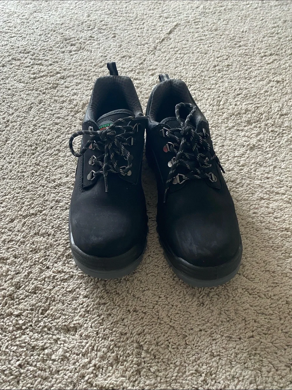 Black Knox Steel Toe SR Oxford Hytest Safety